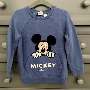 H&M Mickey Mouse Sweater
